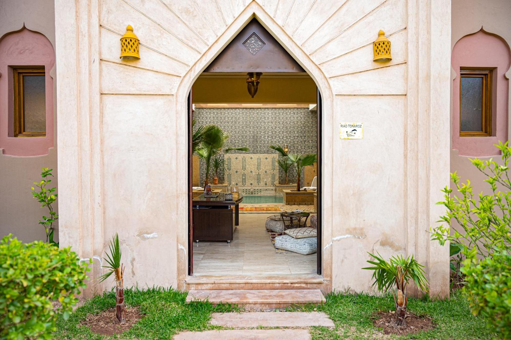Riad Tonaroz Marrakesz Zewnętrze zdjęcie