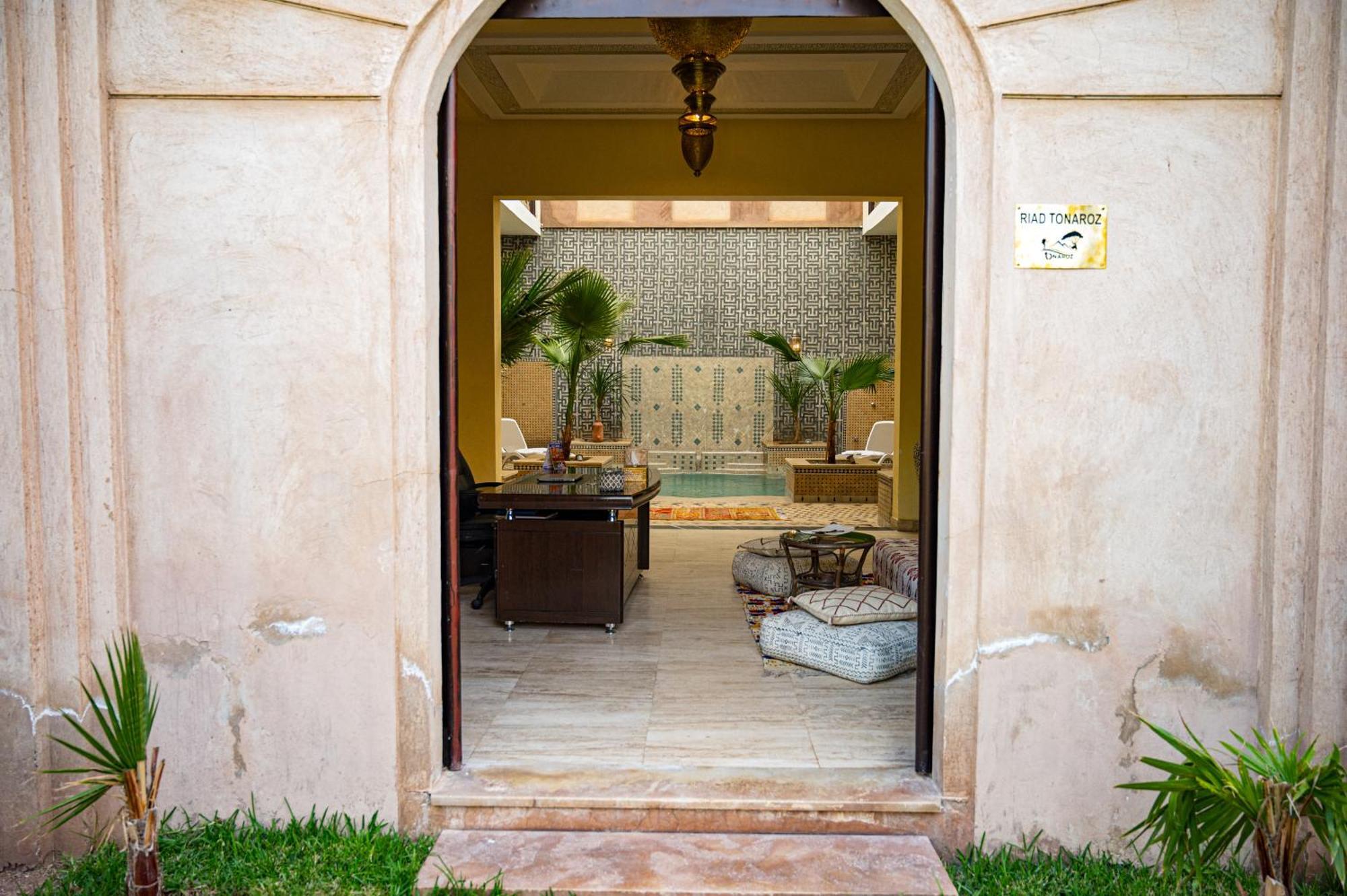 Riad Tonaroz Marrakesz Zewnętrze zdjęcie