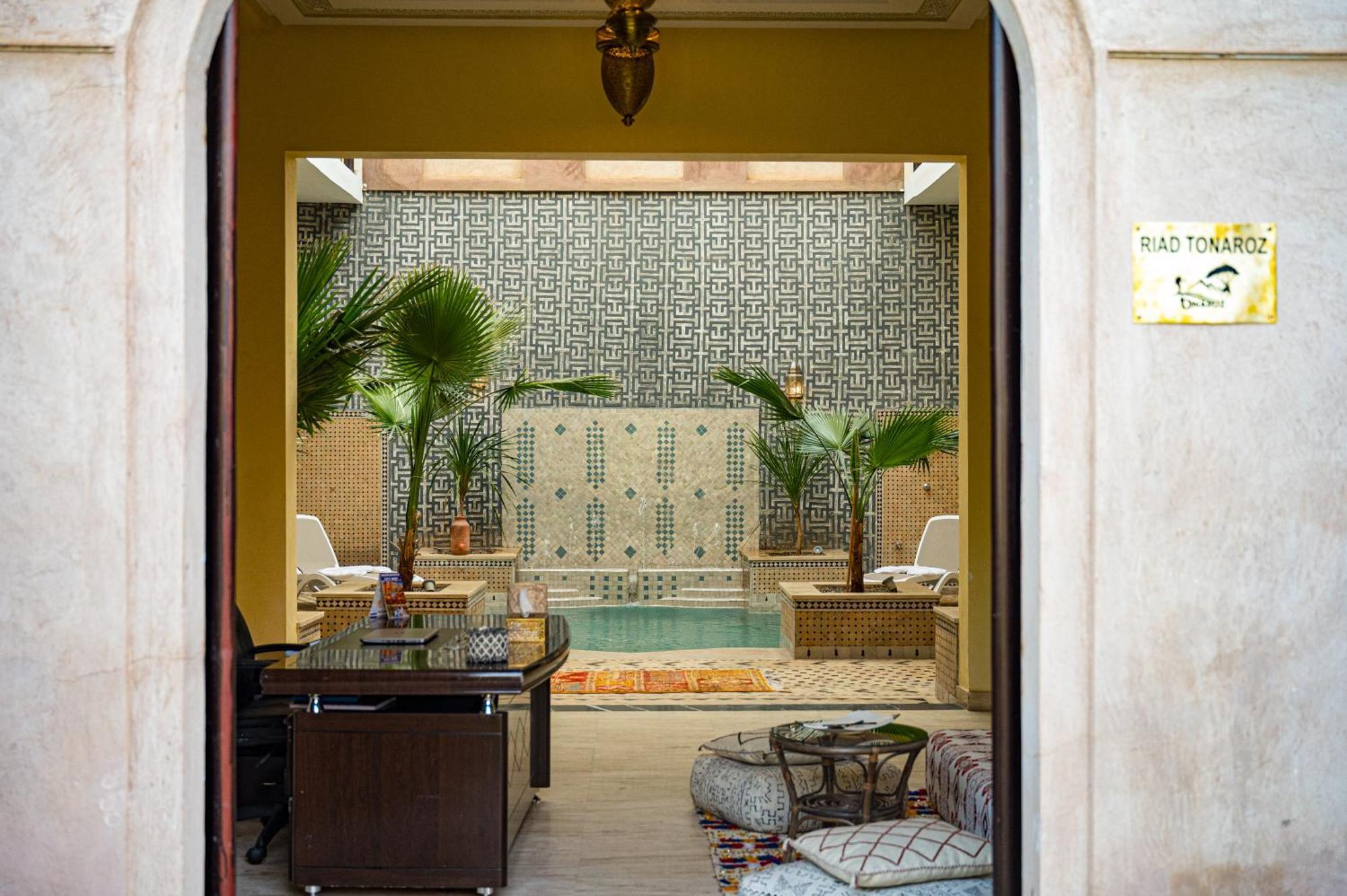 Riad Tonaroz Marrakesz Zewnętrze zdjęcie
