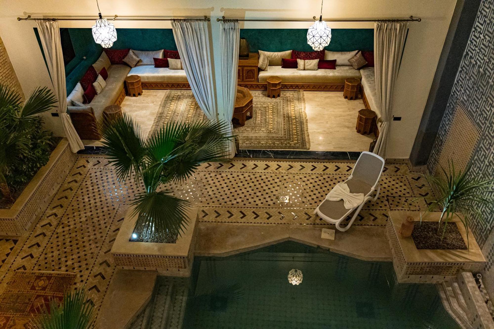 Riad Tonaroz Marrakesz Zewnętrze zdjęcie