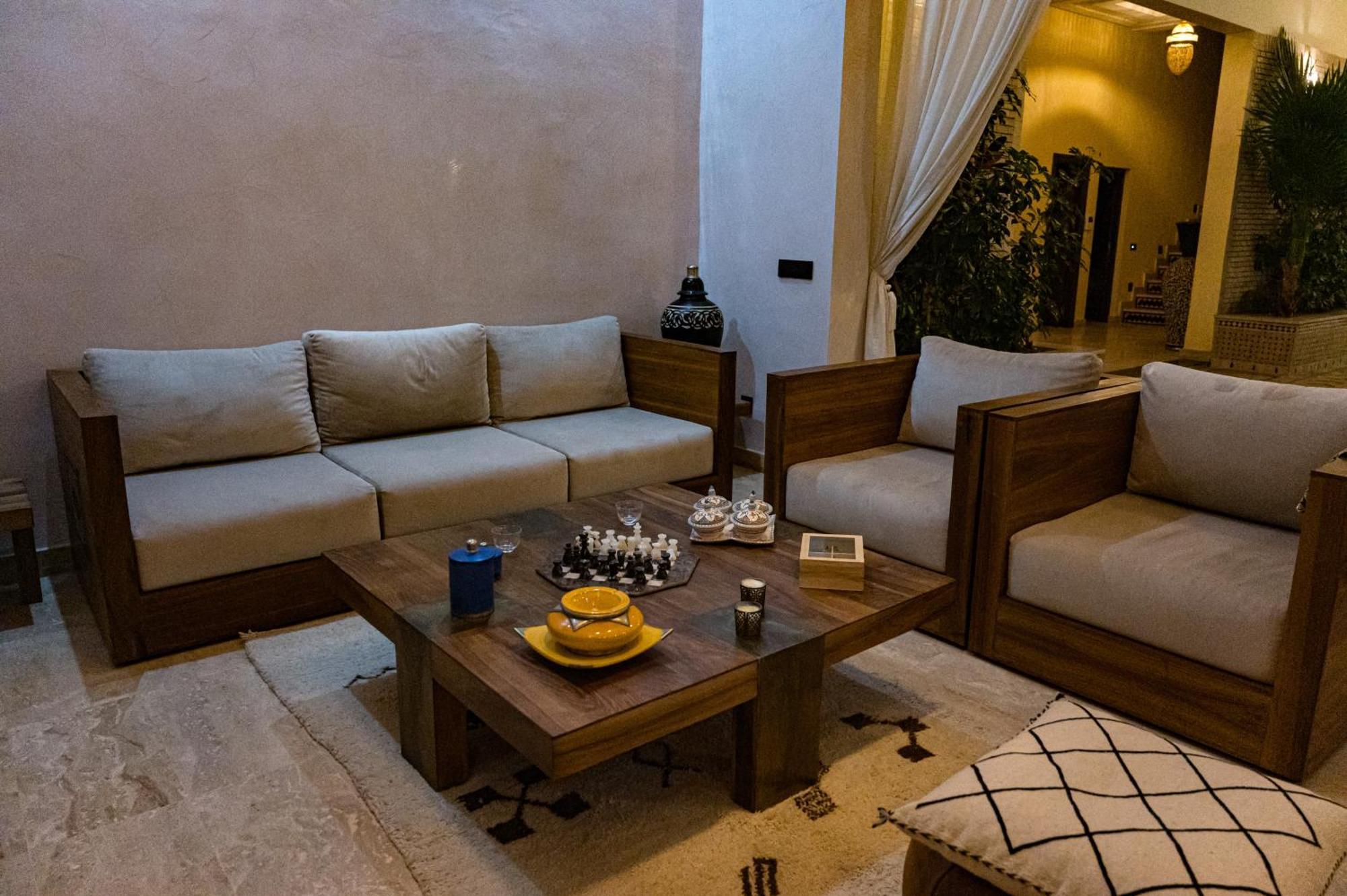 Riad Tonaroz Marrakesz Zewnętrze zdjęcie