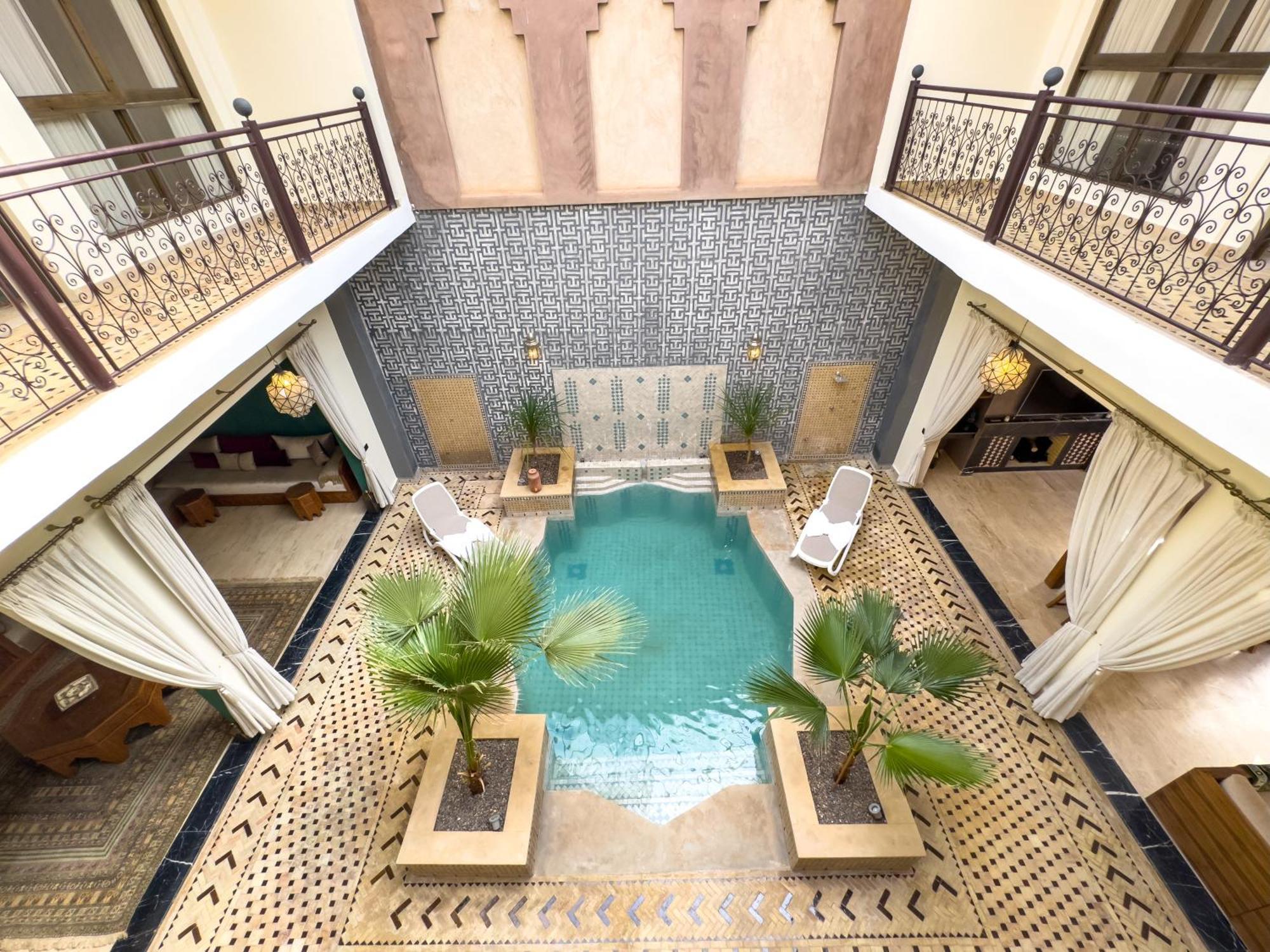 Riad Tonaroz Marrakesz Zewnętrze zdjęcie
