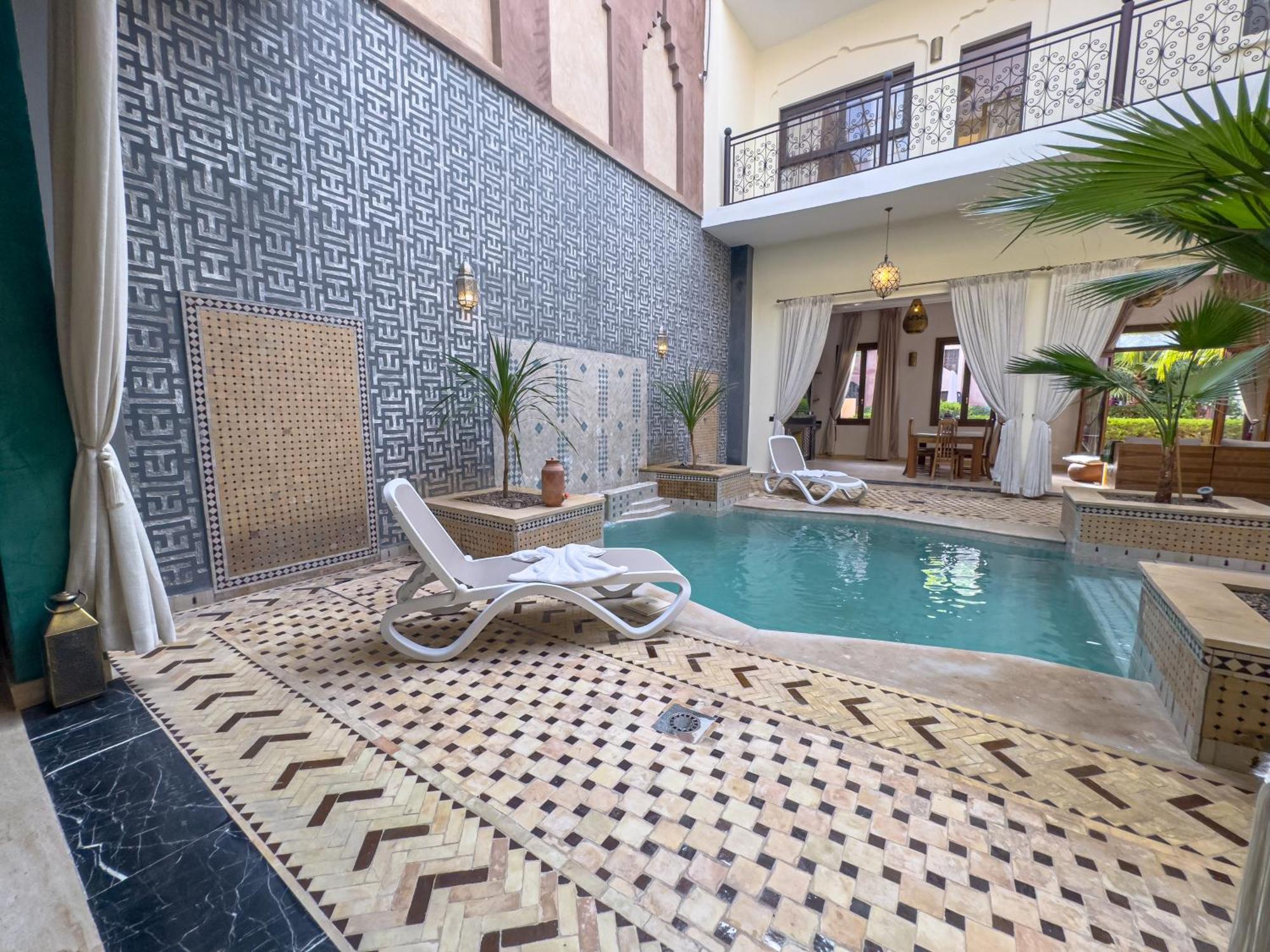 Riad Tonaroz Marrakesz Zewnętrze zdjęcie