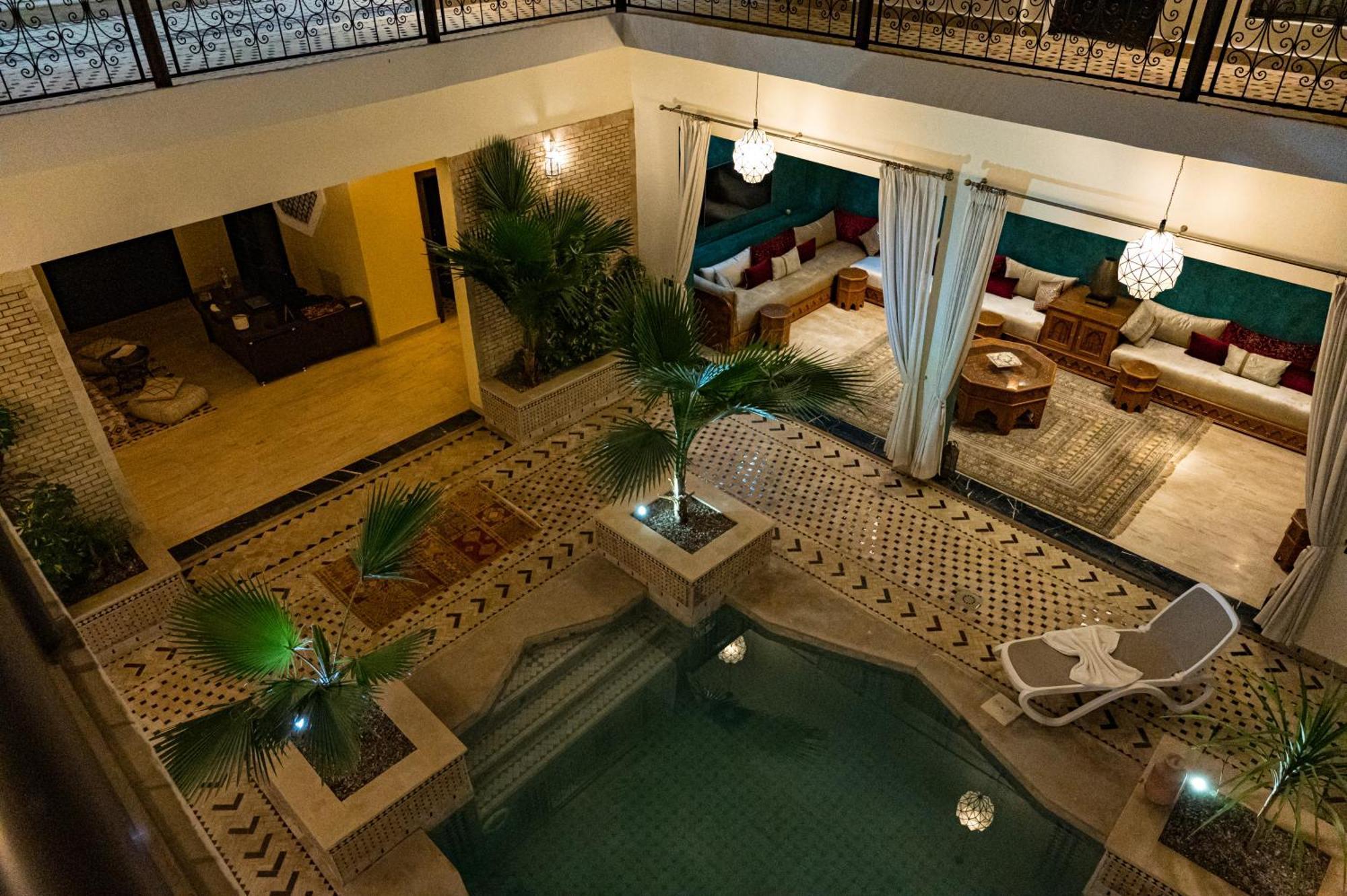 Riad Tonaroz Marrakesz Zewnętrze zdjęcie