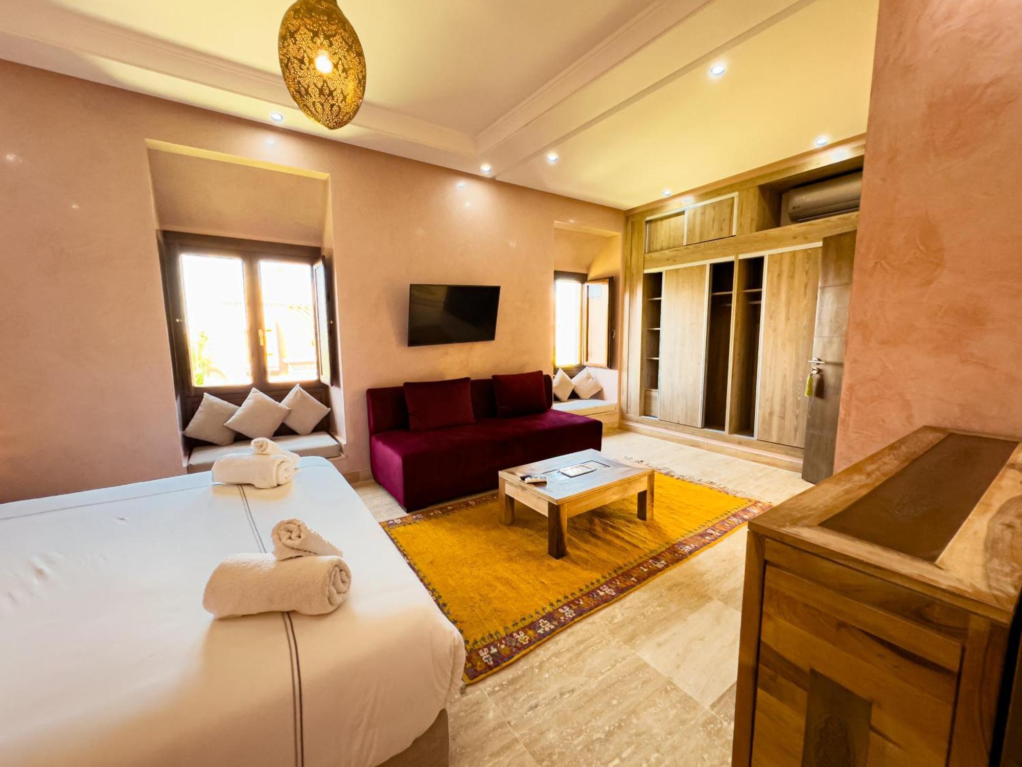 Riad Tonaroz Marrakesz Zewnętrze zdjęcie