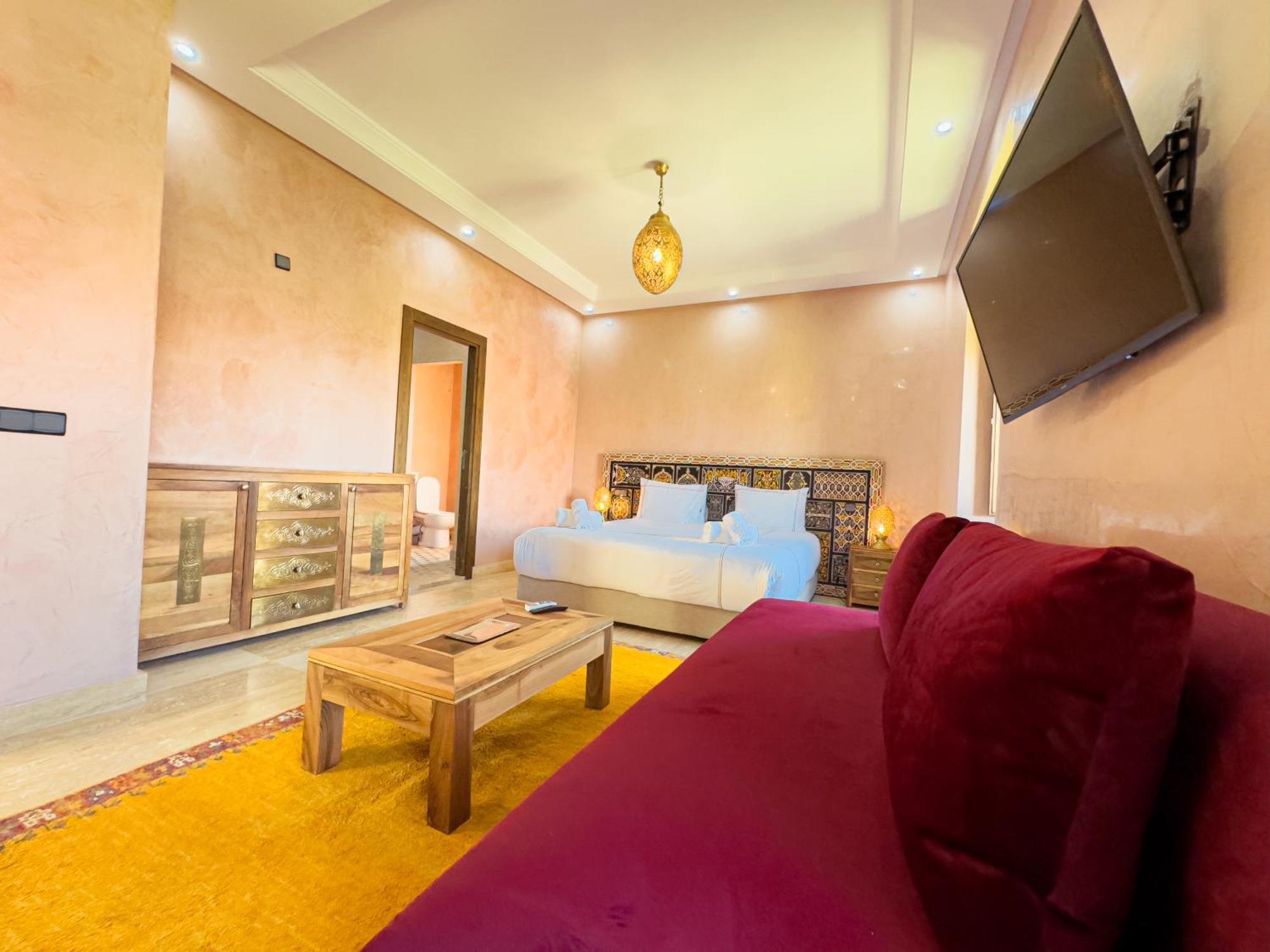 Riad Tonaroz Marrakesz Zewnętrze zdjęcie